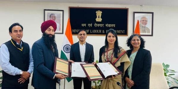 Ministry of Labour & Employment signs MoU with APNA to boost job opportunities