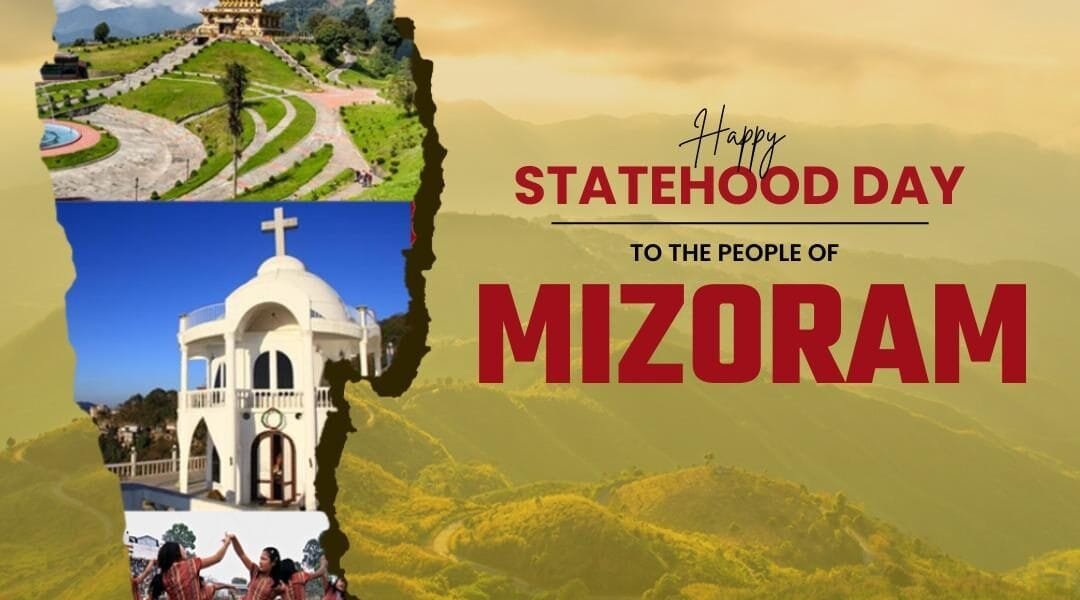 Mizoram Statehood Day