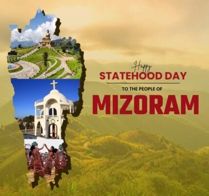 Mizoram Statehood Day
