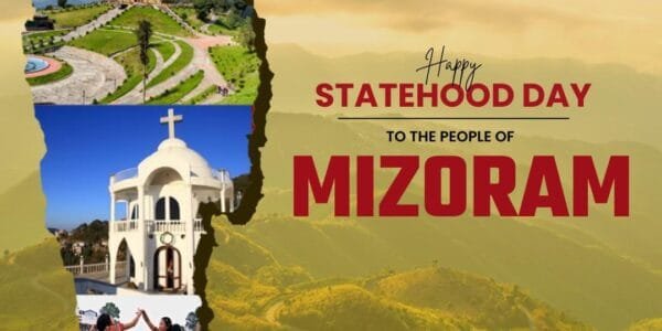 Mizoram Statehood Day