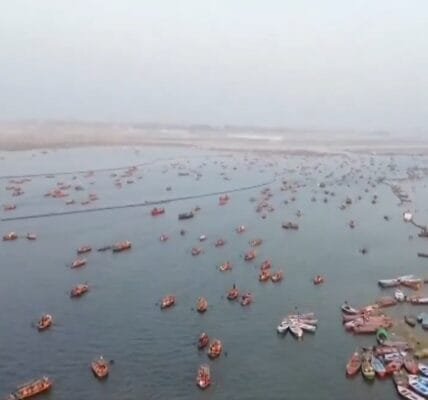 More than 52 crore devotees have taken a holy bath so far in Prayagraj Maha Kumbh 2025