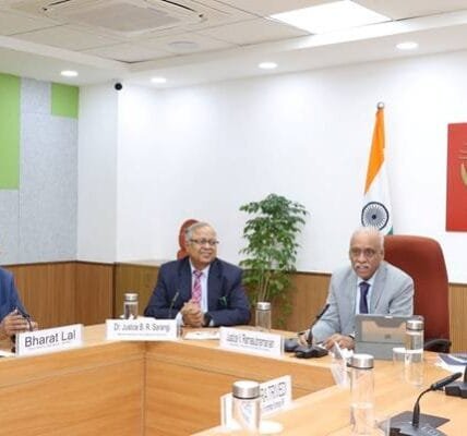 NHRC organised an open discussion on 'Ensuring Privacy and Human Rights in the Digital Age, Focusing on Corporate Digital Responsibility'