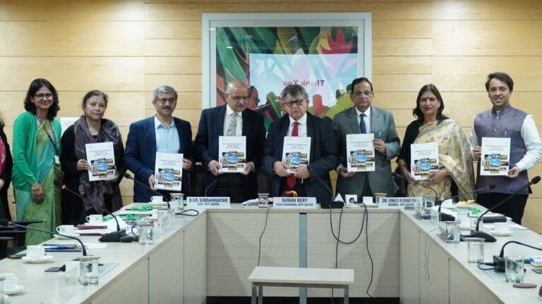 नीति आयोग ने ‘राज्यों और राज्य सार्वजनिक विश्वविद्यालयों के ज़रिए गुणवत्तापूर्ण उच्च शिक्षा का विस्तार’ पर पॉलिसी रिपोर्ट जारी की