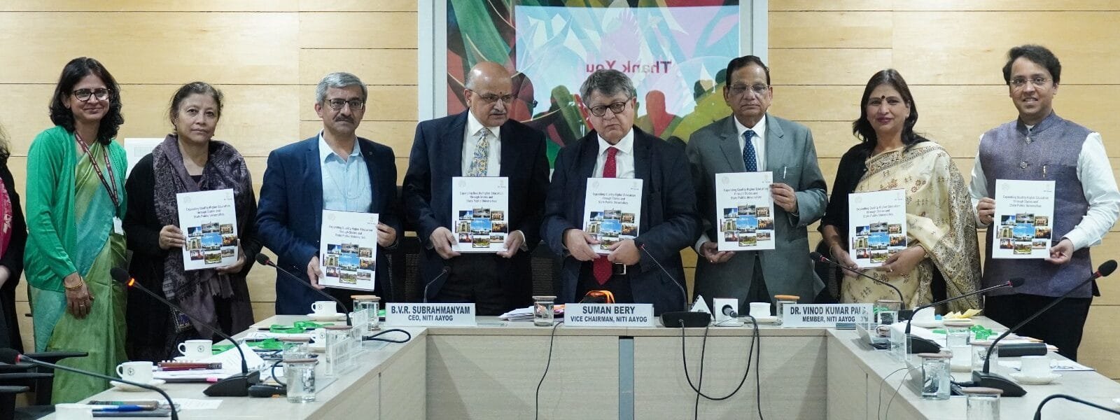 NITI Aayog releases Policy Report on ‘Expanding Quality Higher Education through States and State Public Universities’