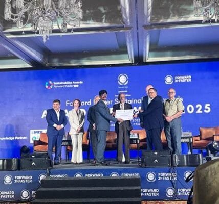 NTPC wins Forward Faster Sustainability Award 2025 on Water Resilient