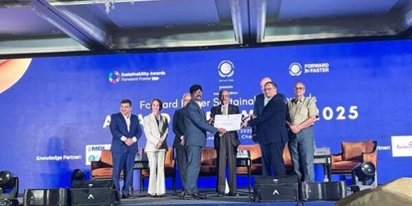 NTPC wins Forward Faster Sustainability Award 2025 on Water Resilient