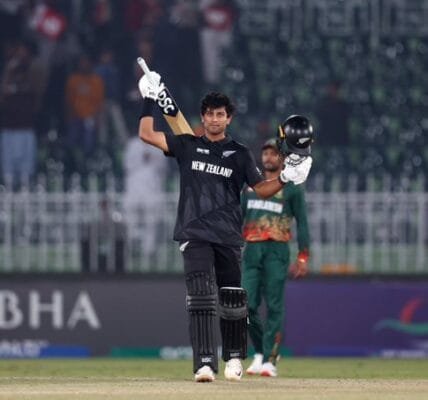 New Zealand beat Bangladesh by 5 wickets, India and New Zealand confirmed their place in semi-finals