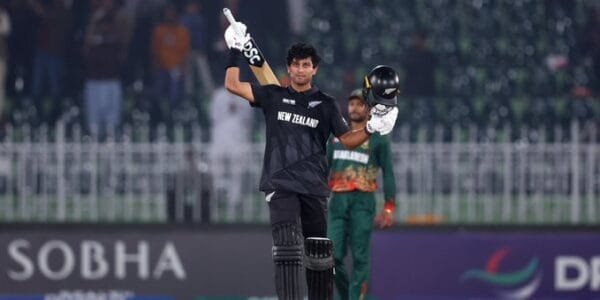 New Zealand beat Bangladesh by 5 wickets, India and New Zealand confirmed their place in semi-finals