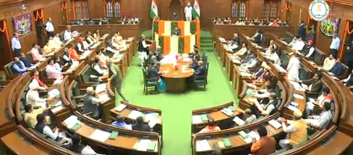 Newly constituted Delhi Assembly session begins, Vijendra Gupta elected Speaker