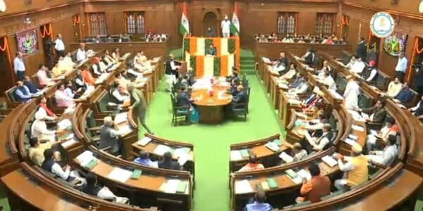 Newly constituted Delhi Assembly session begins, Vijendra Gupta elected Speaker