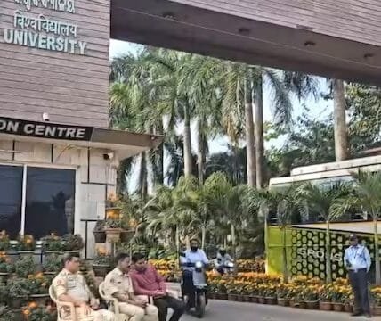 Odisha police registered a case in connection with the alleged suicide of a Nepali student at a private university in Bhubaneswar