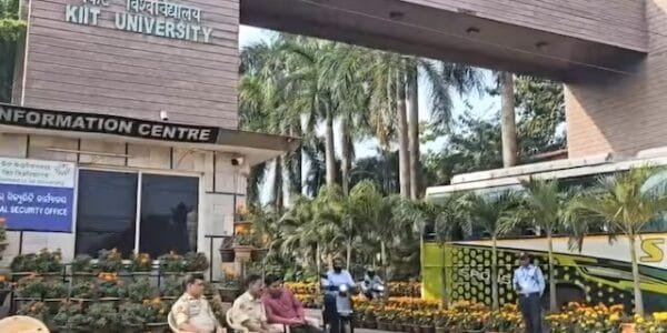 Odisha police registered a case in connection with the alleged suicide of a Nepali student at a private university in Bhubaneswar