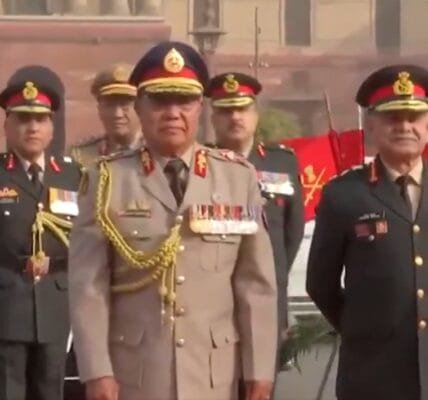 Official visit of Lieutenant General Batu Tshering, Chief Operations Officer of the Royal Bhutan Army to India concludes