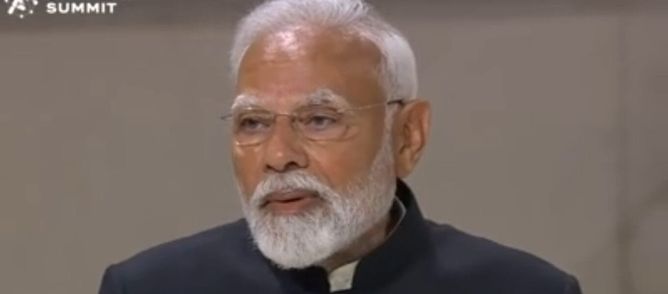 PM Modi Addressing the AI Action Summit in Paris