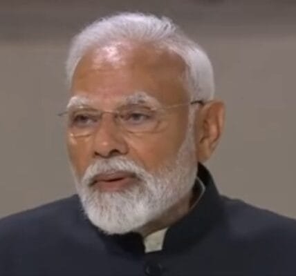 PM Modi Addressing the AI Action Summit in Paris