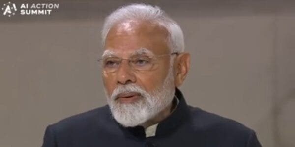 PM Modi Addressing the AI Action Summit in Paris