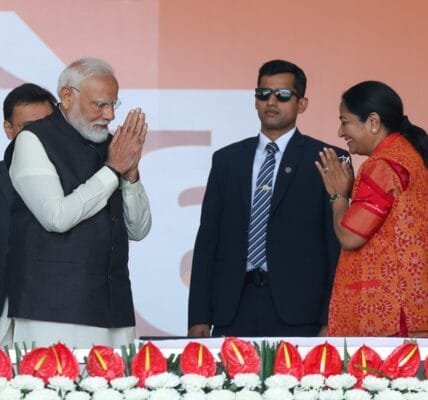 PM Modi congratulates Rekha Gupta on taking oath as Chief Minister of Delhi