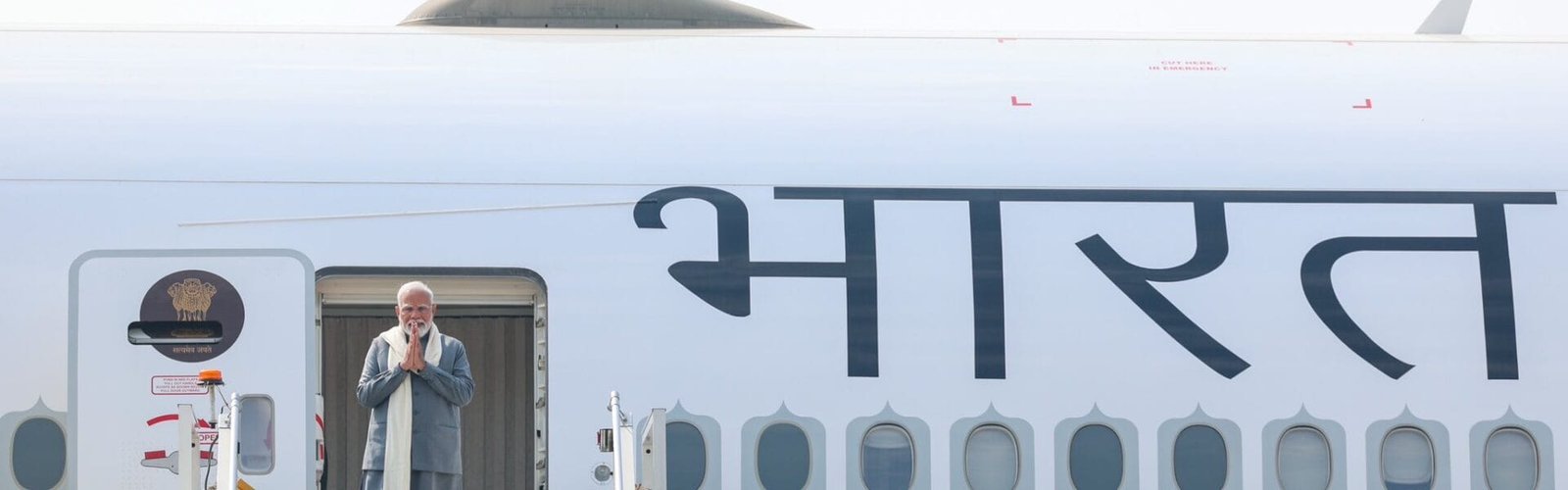 PM Modi embarks on historic diplomatic visit to France and the US