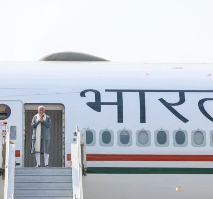 PM Modi embarks on historic diplomatic visit to France and the US