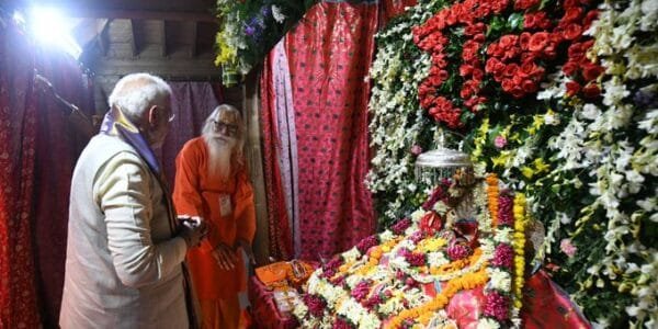 PM Modi expressed condolences on the demise of Mahant Satyendra Das Ji, the chief priest of Ram Janmabhoomi temple