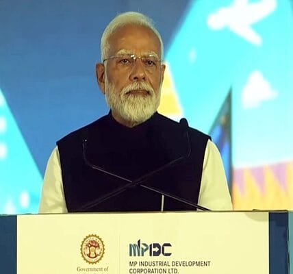 PM Modi inaugurates Global Investors Summit (GIS) in Bhopal
