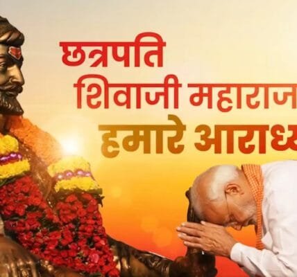 PM Modi pays tribute to Chhatrapati Shivaji Maharaj on his birth anniversary