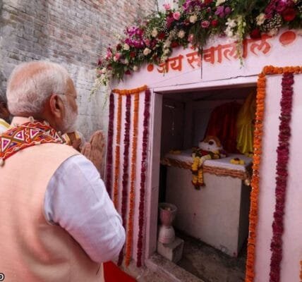 PM Modi pays tribute to revered Saint Shri Sewalal Maharaj ji on his birth anniversary