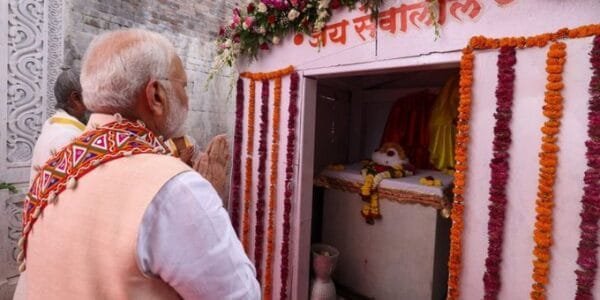 PM Modi pays tribute to revered Saint Shri Sewalal Maharaj ji on his birth anniversary