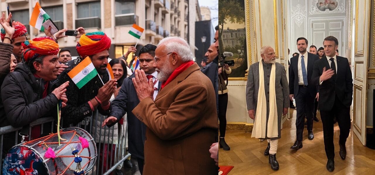 PM Modi received a grand welcome on his arrival in France, will hold talks with President Emmanuel Macron in Paris today