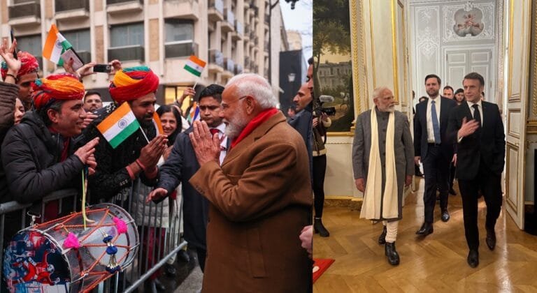 फ्रांस पहुंचने पर प्रधानमंत्री मोदी का हुआ भव्य स्वागत, राष्ट्रपति इमैनुएल मैक्रों के साथ आज पेरिस में करेंगे बातचीत