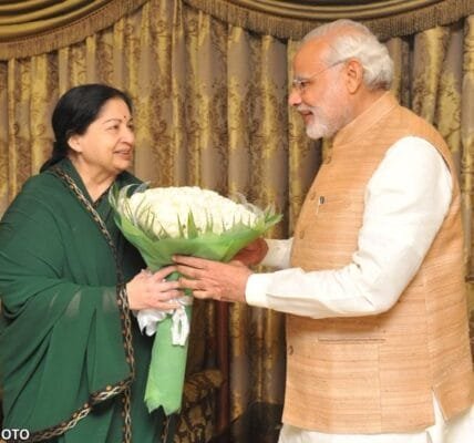 PM Modi remembered Jayalalithaa on her birth anniversary today