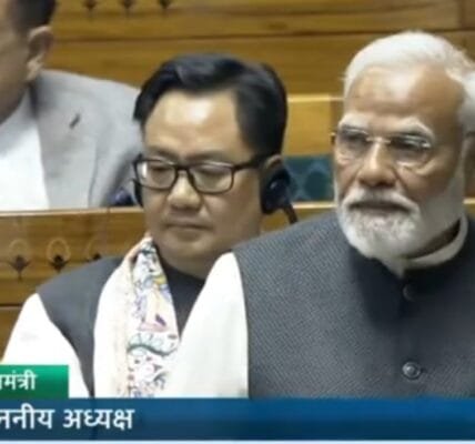 PM Modi responds to discussion on Motion of Thanks on President's Address in Lok Sabha today
