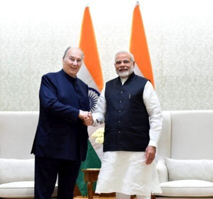 PM Modi today condoles the passing away of His Highness Prince Karim Aga Khan IV