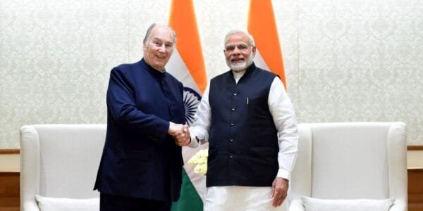 PM Modi today condoles the passing away of His Highness Prince Karim Aga Khan IV