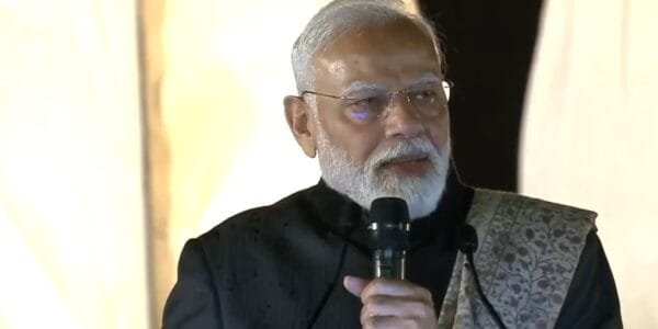 PM Narendra Modi attended the grand Sufi Music Festival 'Jahan-e-Khusrau 2025' at Sunder Nursery, New Delhi