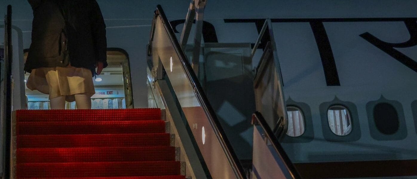 PM Narendra Modi left for home after completing his successful visit to America