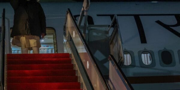 PM Narendra Modi left for home after completing his successful visit to America