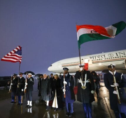 PM Narendra Modi reached Washington DC, will hold bilateral talks with US President Donald Trump
