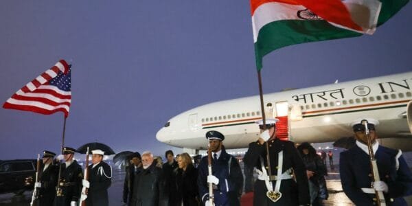 PM Narendra Modi reached Washington DC, will hold bilateral talks with US President Donald Trump