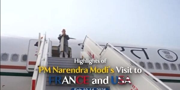 PM Narendra Modi returned home after successful visit to America and France