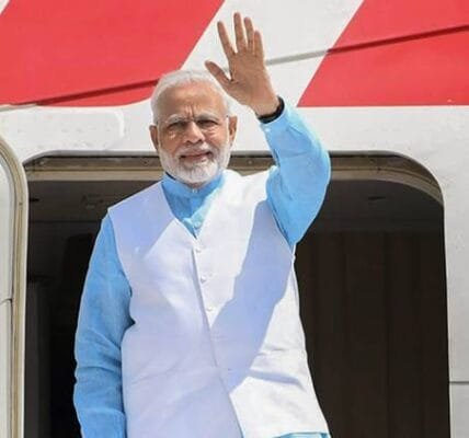 PM modi visit