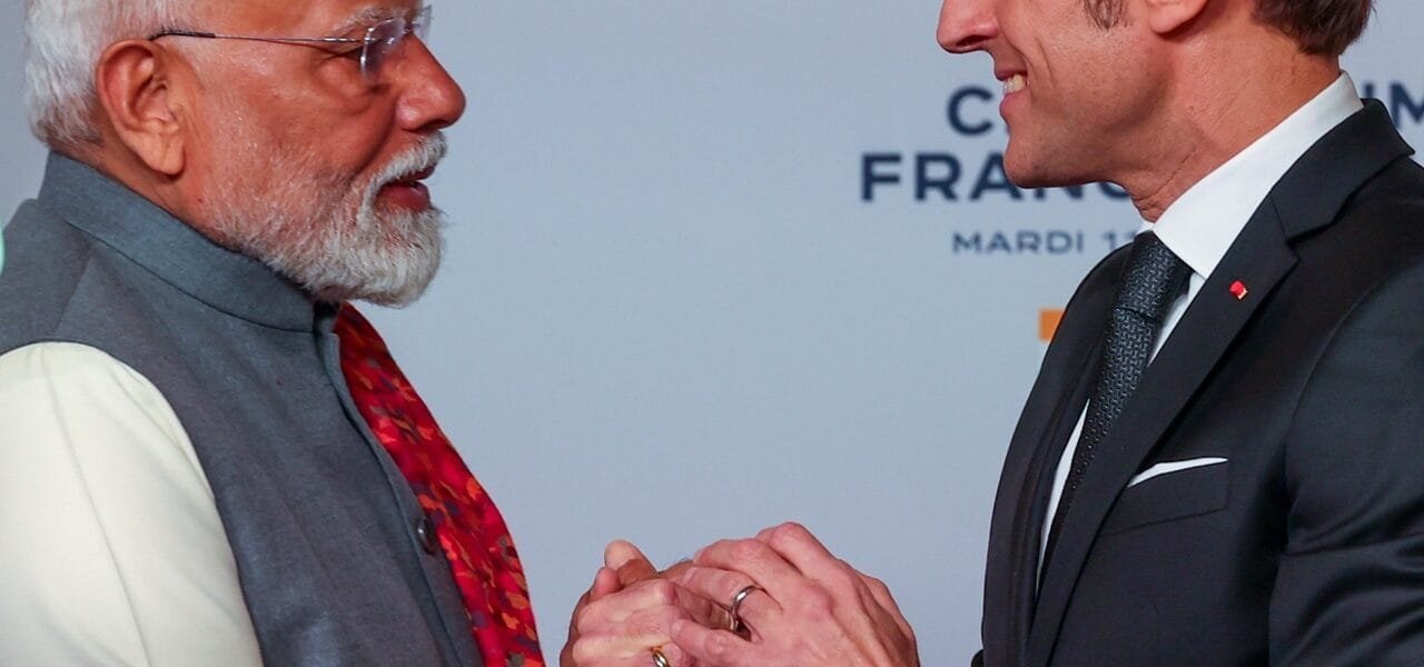 Prime Minister Modi and President Emmanuel Macron held bilateral talks with