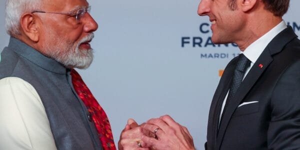 Prime Minister Modi and President Emmanuel Macron held bilateral talks with