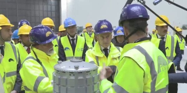 Prime Minister Narendra Modi and French President jointly visited the ITER plant