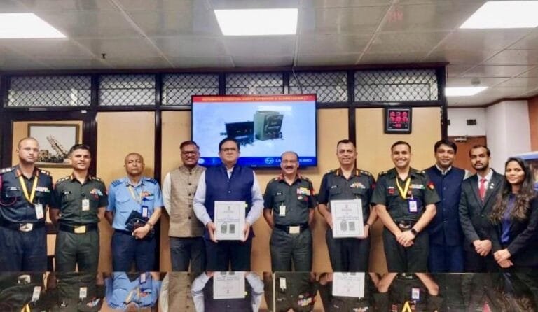 भारतीय सेना की ओर से रासायनिक, जैविक, रेडियोधर्मी और आण्विक हमलों से सुरक्षा के लिए महत्वपूर्ण उपकरणों की खरीद