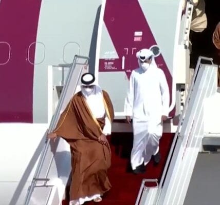 Qatar Emir Sheikh Tamim bin Hamad Al-Thani on a two-day state visit to India from today