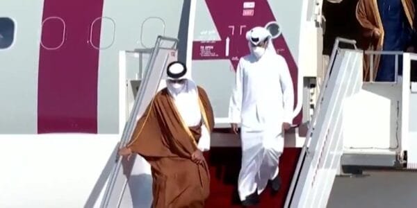 Qatar Emir Sheikh Tamim bin Hamad Al-Thani on a two-day state visit to India from today