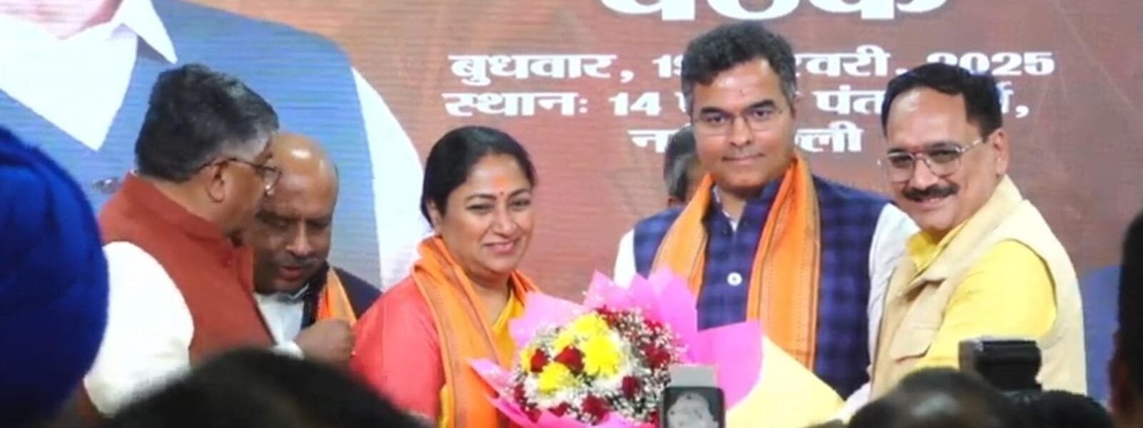 Rekha Gupta will be the new Chief Minister of Delhi