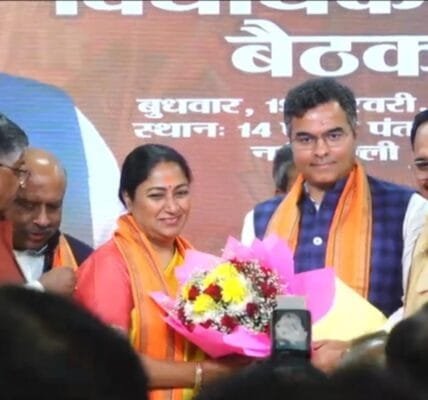 Rekha Gupta will be the new Chief Minister of Delhi