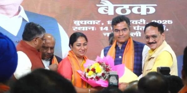 Rekha Gupta will be the new Chief Minister of Delhi